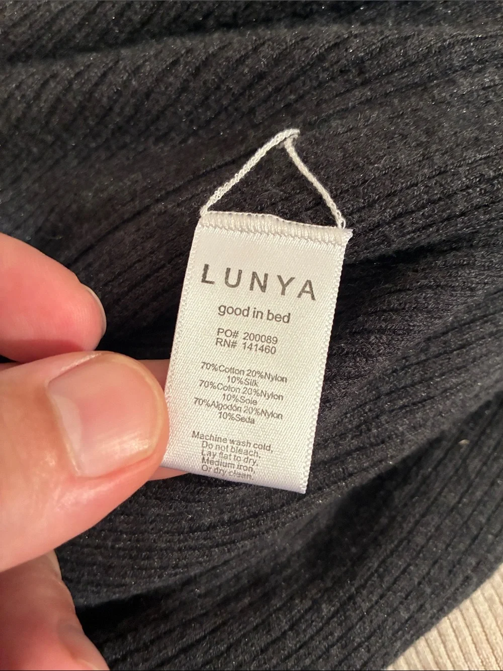 lunya this rare